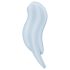 Satisfyer Pocket Pro 1 - estimulador de clítoris con ondas de aire (azul)
