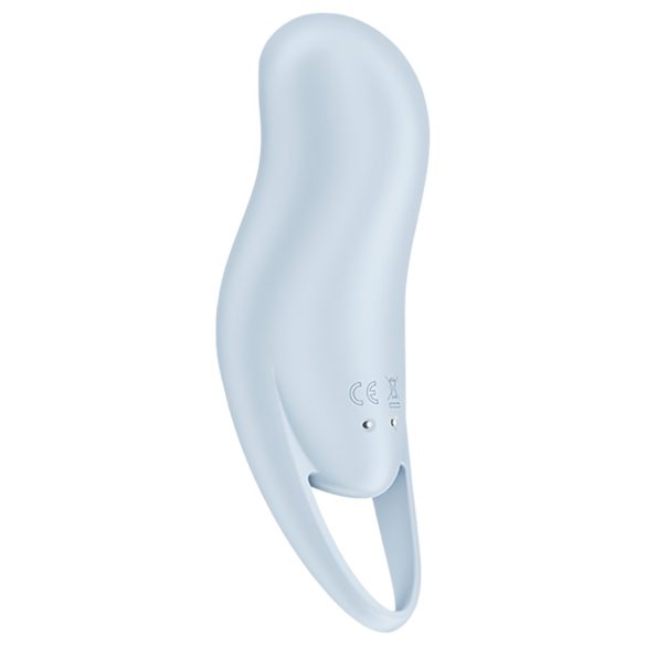 Satisfyer Pocket Pro 1 - estimulador de clítoris con ondas de aire (azul)