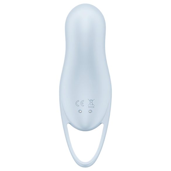 Satisfyer Pocket Pro 1 - estimulador de clítoris con ondas de aire (azul)