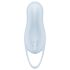 Satisfyer Pocket Pro 1 - estimulador de clítoris con ondas de aire (azul)