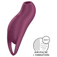   Satisfyer Pocket Pro 1 - succionador de clítoris recargable - ondas de aire