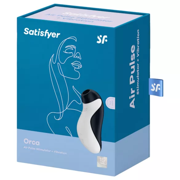 Satisfyer Orca - succionador de clítoris ondas de aire