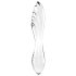Satisfyer Dazzling Crystal 1 - Consolador Doble de Vidrio (Transparente)