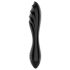 Dildo doble de cristal Satisfyer Dazzling Crystal 1 - negro