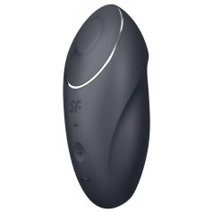   Satisfyer - Vibrador clitorial 2 en 1 - Estimulación y vibración - negro
