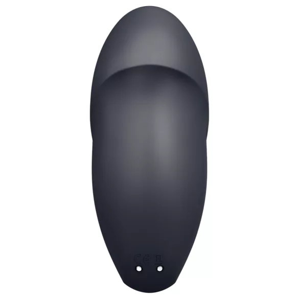 Satisfyer - Vibrador clitorial 2 en 1 - Estimulación y vibración - negro