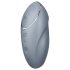 Satisfyer Tap & Climax 1 - Estimulador 2en1 para Clítoris (gris)