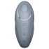 Satisfyer Tap & Climax 1 - Estimulador 2en1 para Clítoris (gris)