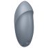 Satisfyer Tap & Climax 1 - Estimulador 2en1 para Clítoris (gris)