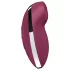 Satisfyer Tap & Climax 2 - Estimulador de clítoris y vibrador 2 en 1 (rojo)