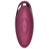 Satisfyer Tap & Climax 2 - Estimulador de clítoris y vibrador 2 en 1 (rojo)
