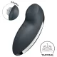 Satisfyer - Vibrador estimulador de clítoris 2en1 - gris
