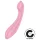 Satisfyer G-Force - vibrador punto G recargable impermeable silicona rosa