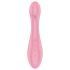 Satisfyer G-Force - vibrador de punto G recargable y resistente al agua (rosa)