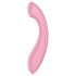 Satisfyer G-Force - vibrador de punto G recargable y resistente al agua (rosa)