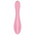 Satisfyer G-Force - vibrador de punto G recargable y resistente al agua (rosa)