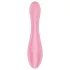 Satisfyer G-Force - vibrador punto G recargable impermeable silicona rosa