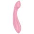 Satisfyer G-Force - vibrador de punto G recargable y resistente al agua (rosa)