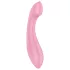 Satisfyer G-Force - vibrador punto G recargable impermeable silicona rosa