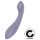 Satisfyer G-Force - Vibrador recargable e impermeable para punto G (lila)