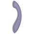 Satisfyer G-Force - Vibrador recargable e impermeable para punto G (lila)