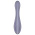 Satisfyer G-Force - Vibrador recargable e impermeable para punto G (lila)