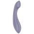 Satisfyer G-Force - Vibrador recargable e impermeable para punto G (lila)