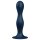 Satisfyer Double Ball-R - dildo con peso (azul)