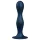Satisfyer Double Ball-R - dildo con peso - silicona azul