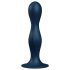 Satisfyer Double Ball-R - dildo con peso (azul)