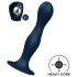 Satisfyer Double Ball-R - dildo con peso (azul)