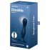Satisfyer Double Ball-R - dildo con peso (azul)