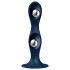 Satisfyer Double Ball-R - dildo con peso (azul)