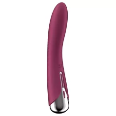   Satisfyer Spinning Vibe 1 - vibrador de punto G con cabeza giratoria (rojo)