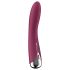 Satisfyer - Vibrador punto G giratorio - Cabeza rotatoria - Silicona roja