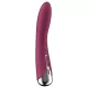 Satisfyer Spinning Vibe 1 - vibrador de punto G con cabeza giratoria (rojo)