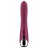 Satisfyer - Vibrador punto G giratorio - Cabeza rotatoria - Silicona roja