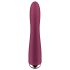 Satisfyer - Vibrador punto G giratorio - Cabeza rotatoria - Silicona roja