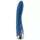 Satisfyer Spinning Vibe 1 - vibrador de punto G con cabeza giratoria (azul)