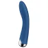 Satisfyer Spinning Vibe 1 - vibrador punto G giratorio - silicona azul