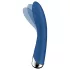 Satisfyer Spinning Vibe 1 - vibrador punto G giratorio - silicona azul