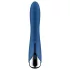 Satisfyer Spinning Vibe 1 - vibrador punto G giratorio - silicona azul