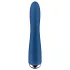 Satisfyer Spinning Vibe 1 - vibrador punto G giratorio - silicona azul