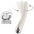 Satisfyer Spinning Vibe 1 - Vibrador G-spot con Cabeza Giratoria (Beige)