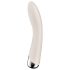 Satisfyer Spinning Vibe 1 - Vibrador G-spot con Cabeza Giratoria (Beige)