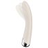 Satisfyer Spinning Vibe 1 - Vibrador G-spot con Cabeza Giratoria (Beige)