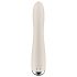 Satisfyer Spinning Vibe 1 - Vibrador G-spot con Cabeza Giratoria (Beige)