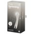 Satisfyer Spinning Vibe 1 - Vibrador G-spot con Cabeza Giratoria (Beige)