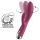 Satisfyer Spinning Rabbit 1 - vibrador con brazo giratorio para clítoris (rojo)