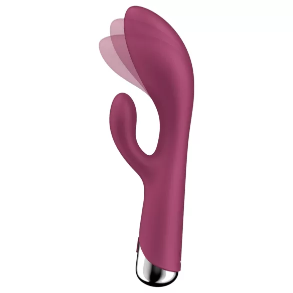 Satisfyer Spinning Rabbit 1 - Vibrador con brazo giratorio para clítoris